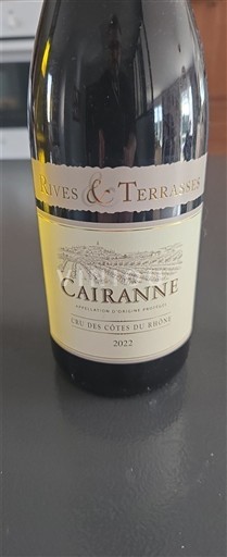 Rhône-dalen Cairanne Grand Cru Rives & Terrasses 2022