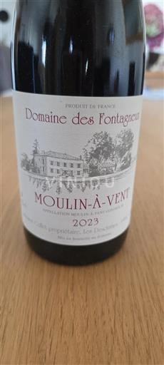 Beaujolais Moulin-à-Vent Domaine Des Fontagneux 2023