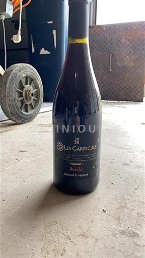 Languedoc-Roussillon Pays d'Oc Les Garrigues Merlot 2020