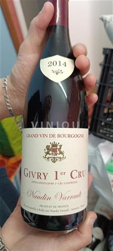 Burgundy Givry Premier Cru Naudin Varrault 2014