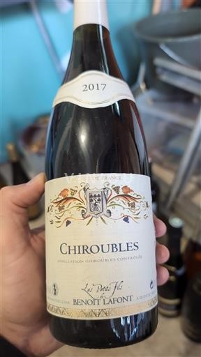 Beaujolais Chiroubles Benoît Lafont Les Petits Fils 2017