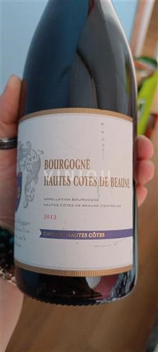 Bourgondië Hautes Côtes de Beaune Cave Des Hautescôtes 2012