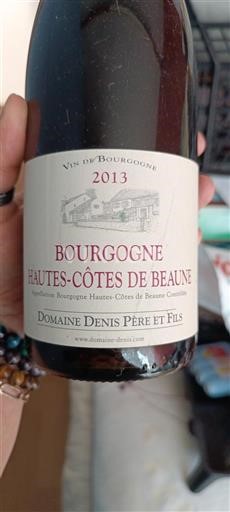 Borgonha Não especificado Denis Père Et Fils 2013