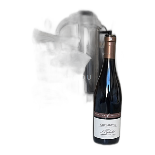 Vin Rouge sec L'Eglantine Ferraton Père & Fils 2009 France Vallée du Rhône Côte-rôtie AOC
