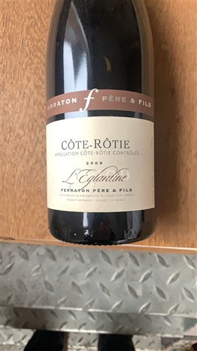 Valle del Rodano Côte-rôtie Ferraton Père & Fils L'Eglantine 2009