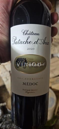 Burdeos Médoc Cru Bourgeois Château Patache Aux 2020