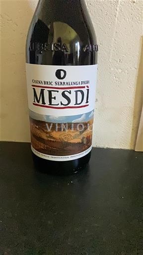 Piemonte Ospecificerad Casina Bric Mesdì 2023