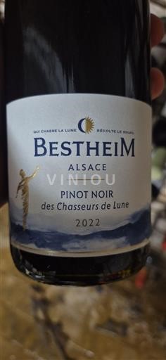 Alsasko Rulandské modré Bestheim des Chasseurs de Lune 2022