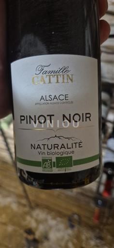 Alsace Famille Cattin Naturalité 2023