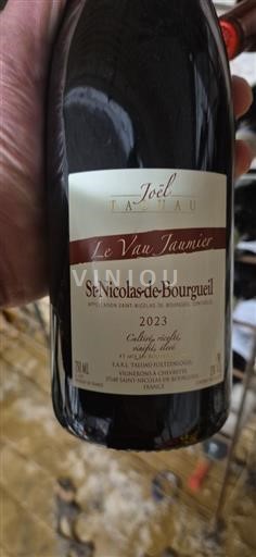 Loiredalen Saint-Nicolas-De-Bourgueil Domaine Joel Taluau Le Vau Jaumier 2023