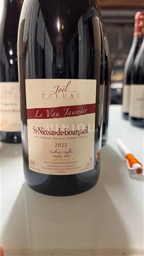 Thung lũng sông Loire Saint-Nicolas-De-Bourgueil Domaine Joel Taluau Le Vau Jaumier 2023
