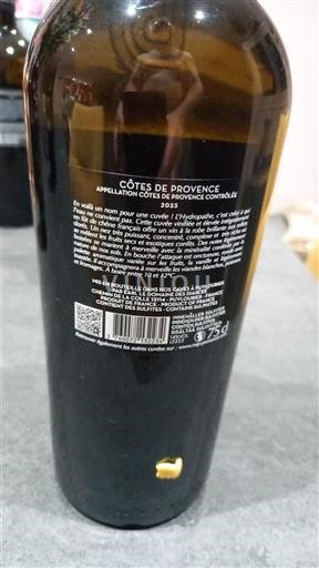 Provence Côtes-de-Provence Domaine Des Diables L'hydropathe 2023