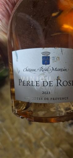 Provansa Côtes-de-Provence Château Real Martin Perle de Rosé 2023