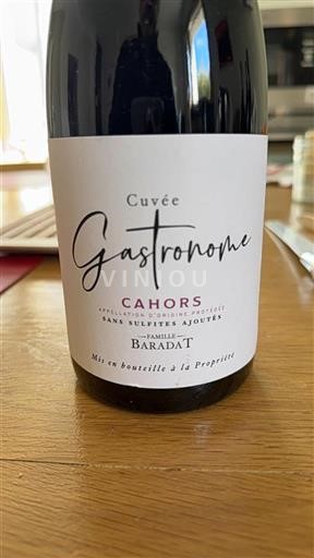 Sudoeste Cahors Famille Baradat Gastronome 2020