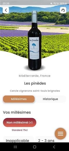 Provence, Nedre Rhônedal, Korsika Middelhavet Cercle Vignerons Saintlouis Brignoles Les Pinèdes Ikke årgangsbestemt