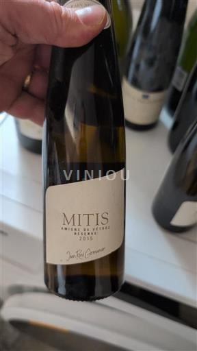 Wallis Amigne de Vétroz Jeanrené Germanier Mitis 2015