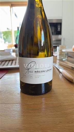 Burgundi Mâcon ja Mâcon-kylät Clos Des Rocs En Prés Forêt 2019