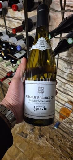 Bourgogne Chablis Premier Cru Premier Cru Domaine Servin Montée de Tonnerre 2022