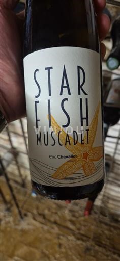 Loiredalen Muscadet Eric Chevalier Star Fish 2023