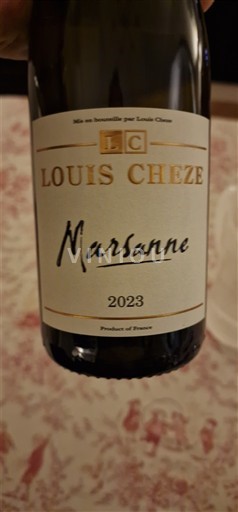 Alpy a Rhonské oblasti Rhodanské pahorkatiny Louis Cheze Marsanne 2023