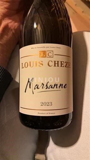 Alpit ja Rhônen maat Rhodanien rinteet Louis Cheze Marsanne 2023