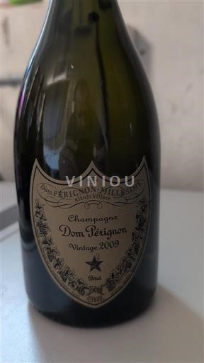 Champagne Sâm-panh Dom Pérignon 2009