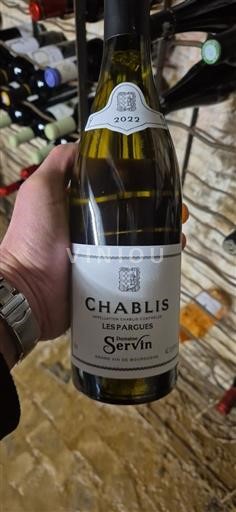 Bourgogne Chablis Domaine Servin Les Pargues 2022