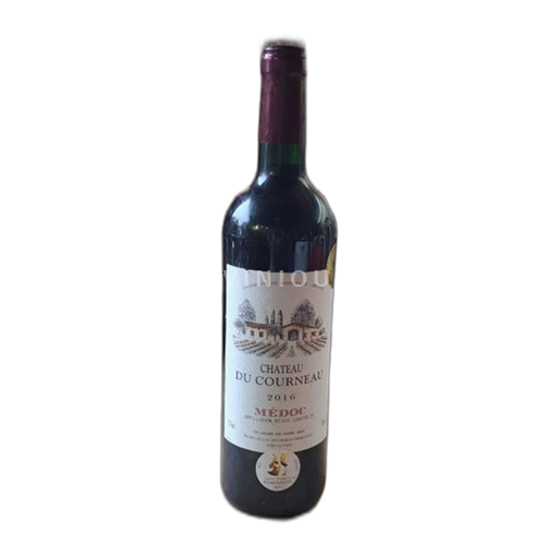 Bordeaux Médoc Château Courneau 2016