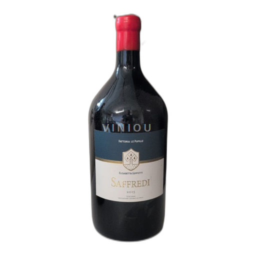 Toscana Maremma Fattoria Le Pupille Saffredi 2015