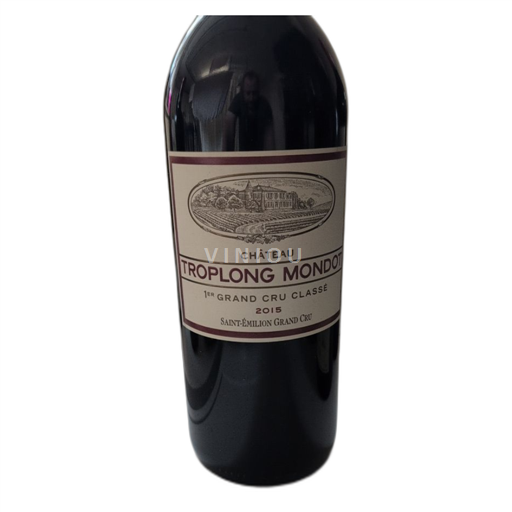 Bordeaux Saint-Émilion Château Troplong Mondot 2015