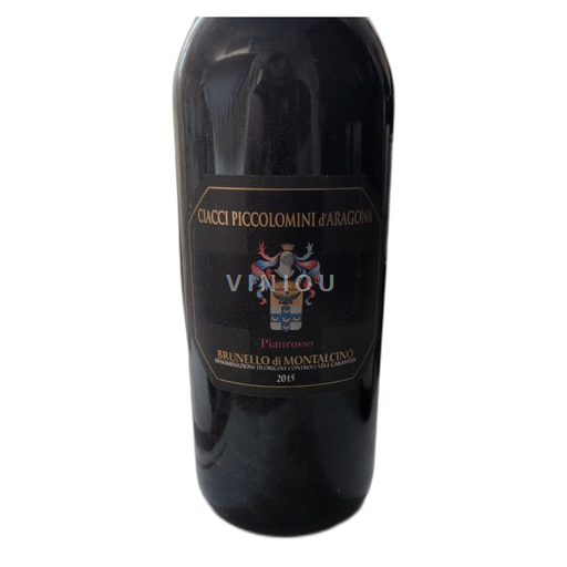 Toscana Brunello di Montalcino Ciacci Piccolomini Aragona Pianrosso 2015