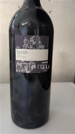 Valais Nespecifikováno Domaine Gérald Besse Les Serpentines 2015