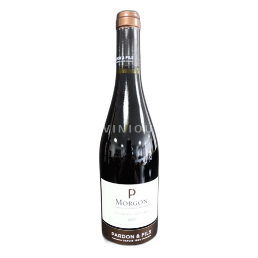 Beaujolais Morgon Pardon & Fils La Croix Gaillard 2022