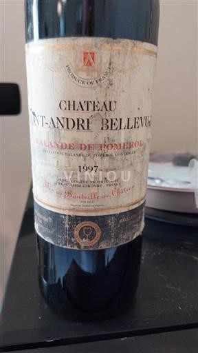 Bordeaux Lalande-de-Pomerol Saintandré Bellevue 1997