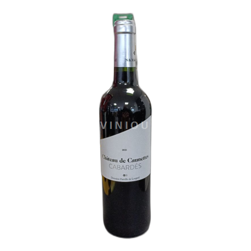 Languedoc Cabardés Château Caunettes 2021