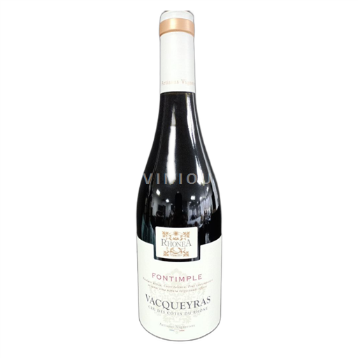 Vallée du Rhône Vacqueyras Rhoneas Fontimple Non Millésimé