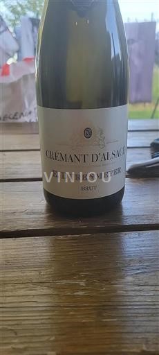 Alsace Crémant d'Alsace E. Durenmeyer Icke årgångsbetecknad