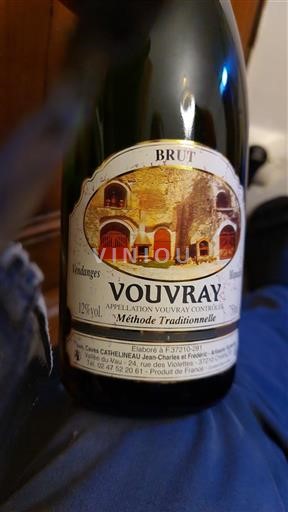Loirevallei Vouvray Caves Cathelineau Niet-geïntegreerd