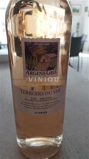 Provence, Nedre Rhônedal, Korsika Var Argens Gris Ikke årgangsbestemt