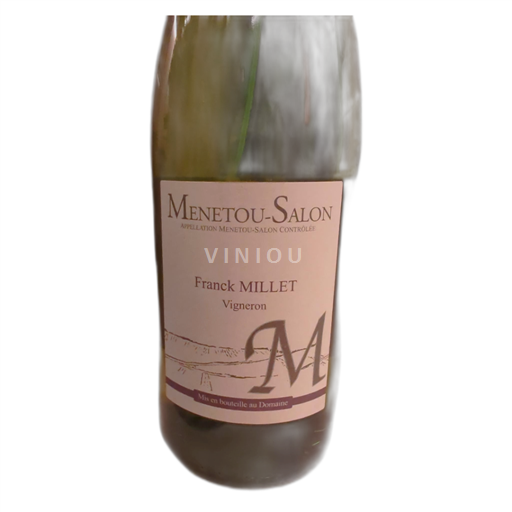 Loiren laakso Menetou-Salon Franck Millet 2020