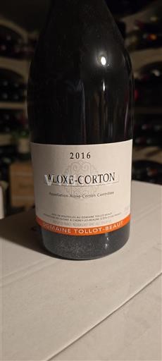 Burgundy Aloxe-Corton Domaine Tollot-Beaut 2016