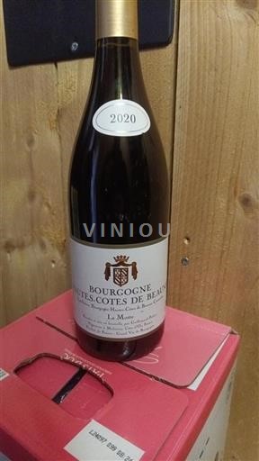 Burgundsko Hautes Côtes de Beaune Grand Cru Domaine La Motte 2020