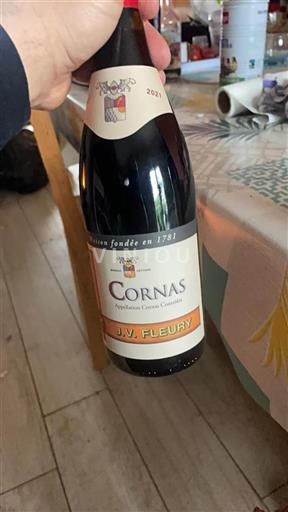 Rhônen laakso Cornas J.v. Fleury 2021