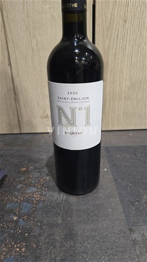 Bordeaux Saint-Émilion Dourthe N°1 2020