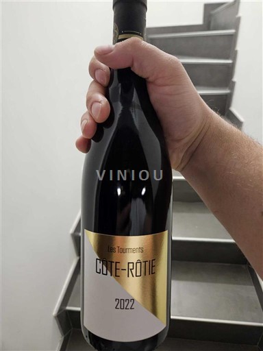 Thung lũng Rhône Côte-rôtie Grand Cru Les Tourments 2022