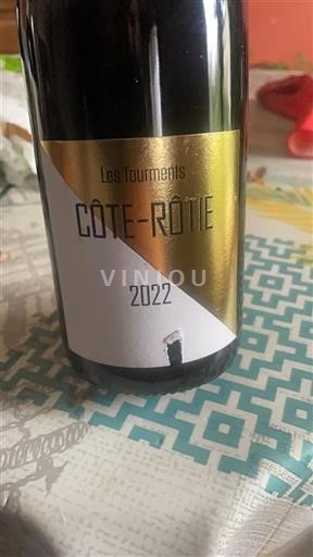 Rhône Valley Côte-Rôtie Grand Cru Les Tourments 2022