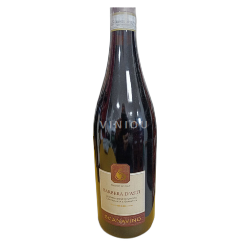 Piemonte Barbera d'Asti Scanavino Senza annata