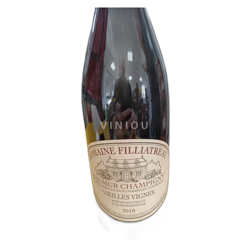 Dolina Loare Saumur-champigny Domaine Filliatreau Vieilles Vignes 2018