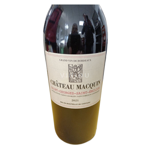 Bordeaux Saint-Georges-Saint-Émilion Château Macquin 2021