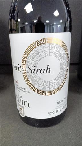 Bassa California Valle de Guadalupe L.a. Cetto Petite Sirah 2019